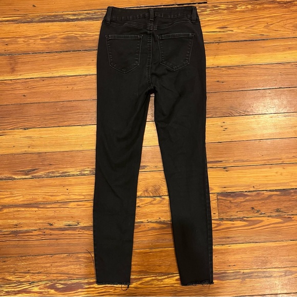 Rewash Raw Hem Skinny Jeans - Picture 5 of 10